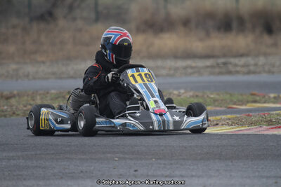 22 & 23/10/2016 : 6ème manche du Championnat du Sud 2016 à Rivesaltes (Photos Stéphane Agnus) 2016 — karting