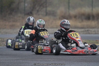 22 & 23/10/2016 : 6ème manche du Championnat du Sud 2016 à Rivesaltes (Photos Stéphane Agnus) 2016 — karting
