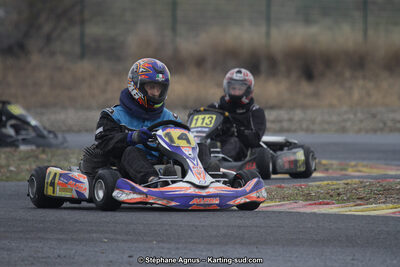 22 & 23/10/2016 : 6ème manche du Championnat du Sud 2016 à Rivesaltes (Photos Stéphane Agnus) 2016 — karting