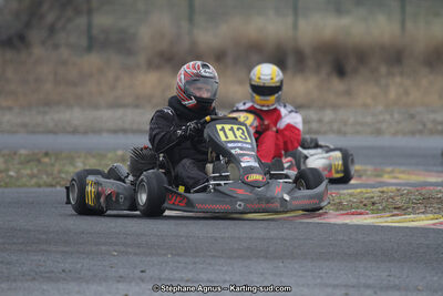 22 & 23/10/2016 : 6ème manche du Championnat du Sud 2016 à Rivesaltes (Photos Stéphane Agnus) 2016 — karting
