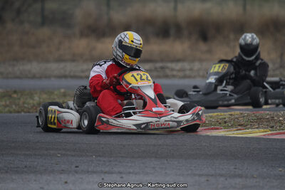 22 & 23/10/2016 : 6ème manche du Championnat du Sud 2016 à Rivesaltes (Photos Stéphane Agnus) 2016 — karting