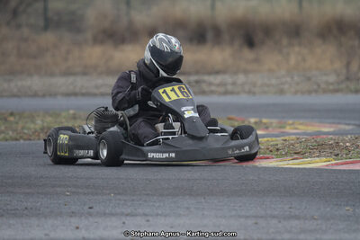 22 & 23/10/2016 : 6ème manche du Championnat du Sud 2016 à Rivesaltes (Photos Stéphane Agnus) 2016 — karting