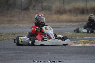 22 & 23/10/2016 : 6ème manche du Championnat du Sud 2016 à Rivesaltes (Photos Stéphane Agnus) 2016 — karting