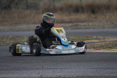 22 & 23/10/2016 : 6ème manche du Championnat du Sud 2016 à Rivesaltes (Photos Stéphane Agnus) 2016 — karting