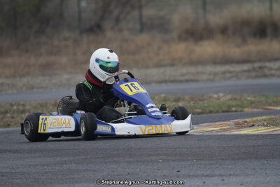 22 & 23/10/2016 : 6ème manche du Championnat du Sud 2016 à Rivesaltes (Photos Stéphane Agnus) 2016 — karting