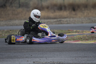 22 & 23/10/2016 : 6ème manche du Championnat du Sud 2016 à Rivesaltes (Photos Stéphane Agnus) 2016 — karting