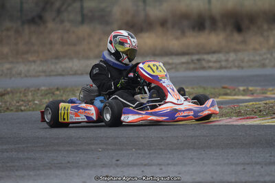 22 & 23/10/2016 : 6ème manche du Championnat du Sud 2016 à Rivesaltes (Photos Stéphane Agnus) 2016 — karting