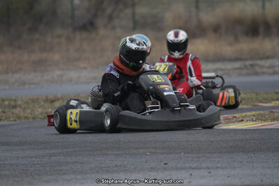 22 & 23/10/2016 : 6ème manche du Championnat du Sud 2016 à Rivesaltes (Photos Stéphane Agnus) 2016 — karting