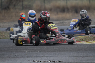 22 & 23/10/2016 : 6ème manche du Championnat du Sud 2016 à Rivesaltes (Photos Stéphane Agnus) 2016 — karting