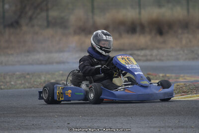 22 & 23/10/2016 : 6ème manche du Championnat du Sud 2016 à Rivesaltes (Photos Stéphane Agnus) 2016 — karting