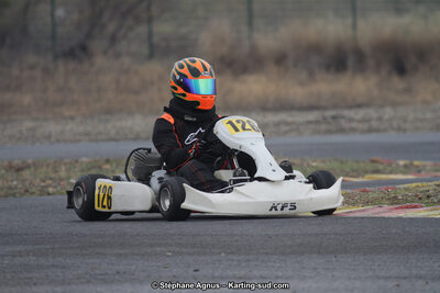 22 & 23/10/2016 : 6ème manche du Championnat du Sud 2016 à Rivesaltes (Photos Stéphane Agnus) 2016 — karting