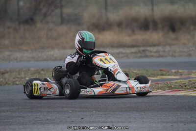 22 & 23/10/2016 : 6ème manche du Championnat du Sud 2016 à Rivesaltes (Photos Stéphane Agnus) 2016 — karting