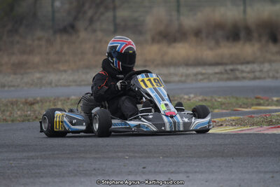 22 & 23/10/2016 : 6ème manche du Championnat du Sud 2016 à Rivesaltes (Photos Stéphane Agnus) 2016 — karting