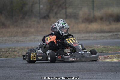 22 & 23/10/2016 : 6ème manche du Championnat du Sud 2016 à Rivesaltes (Photos Stéphane Agnus) 2016 — karting