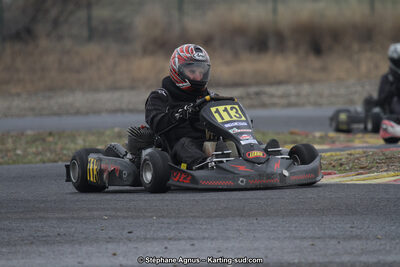22 & 23/10/2016 : 6ème manche du Championnat du Sud 2016 à Rivesaltes (Photos Stéphane Agnus) 2016 — karting
