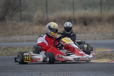 22 & 23/10/2016 : 6ème manche du Championnat du Sud 2016 à Rivesaltes (Photos Stéphane Agnus) 2016 — karting