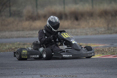 22 & 23/10/2016 : 6ème manche du Championnat du Sud 2016 à Rivesaltes (Photos Stéphane Agnus) 2016 — karting