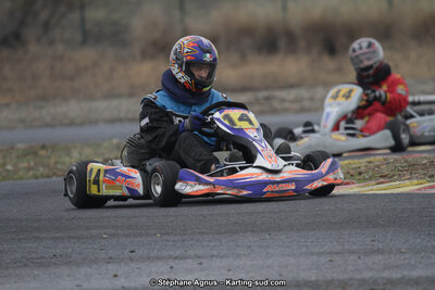 22 & 23/10/2016 : 6ème manche du Championnat du Sud 2016 à Rivesaltes (Photos Stéphane Agnus) 2016 — karting