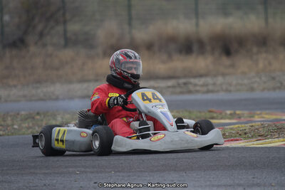 22 & 23/10/2016 : 6ème manche du Championnat du Sud 2016 à Rivesaltes (Photos Stéphane Agnus) 2016 — karting