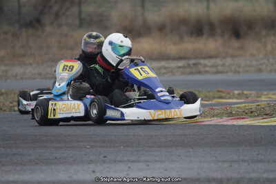 22 & 23/10/2016 : 6ème manche du Championnat du Sud 2016 à Rivesaltes (Photos Stéphane Agnus) 2016 — karting