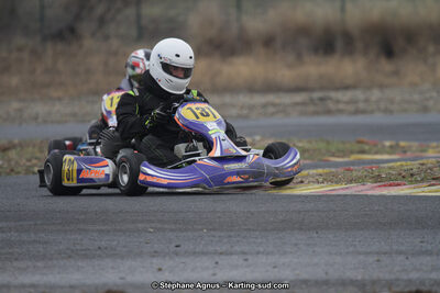 22 & 23/10/2016 : 6ème manche du Championnat du Sud 2016 à Rivesaltes (Photos Stéphane Agnus) 2016 — karting