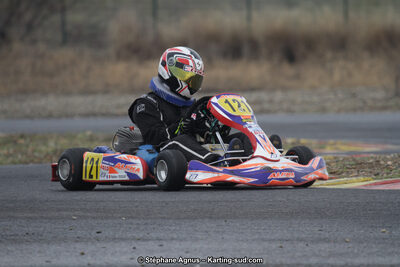 22 & 23/10/2016 : 6ème manche du Championnat du Sud 2016 à Rivesaltes (Photos Stéphane Agnus) 2016 — karting