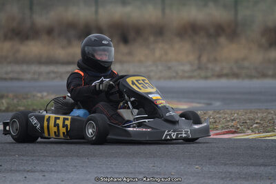 22 & 23/10/2016 : 6ème manche du Championnat du Sud 2016 à Rivesaltes (Photos Stéphane Agnus) 2016 — karting