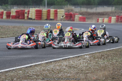 22 & 23/10/2016 : 6ème manche du Championnat du Sud 2016 à Rivesaltes (Photos Stéphane Agnus) 2016 — karting