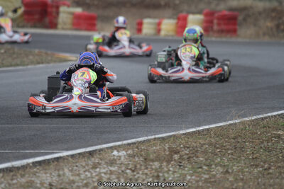 22 & 23/10/2016 : 6ème manche du Championnat du Sud 2016 à Rivesaltes (Photos Stéphane Agnus) 2016 — karting