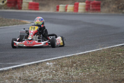 22 & 23/10/2016 : 6ème manche du Championnat du Sud 2016 à Rivesaltes (Photos Stéphane Agnus) 2016 — karting