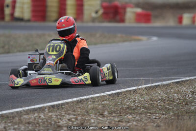 22 & 23/10/2016 : 6ème manche du Championnat du Sud 2016 à Rivesaltes (Photos Stéphane Agnus) 2016 — karting