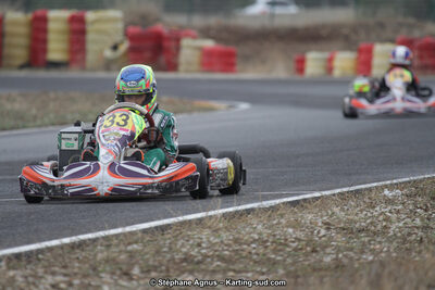 22 & 23/10/2016 : 6ème manche du Championnat du Sud 2016 à Rivesaltes (Photos Stéphane Agnus) 2016 — karting