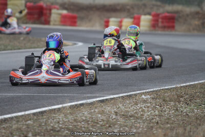 22 & 23/10/2016 : 6ème manche du Championnat du Sud 2016 à Rivesaltes (Photos Stéphane Agnus) 2016 — karting