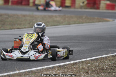 22 & 23/10/2016 : 6ème manche du Championnat du Sud 2016 à Rivesaltes (Photos Stéphane Agnus) 2016 — karting