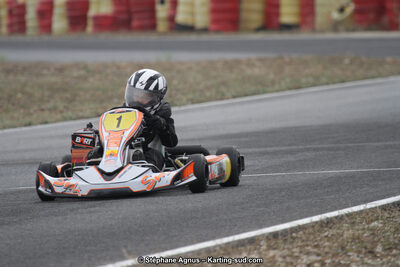 22 & 23/10/2016 : 6ème manche du Championnat du Sud 2016 à Rivesaltes (Photos Stéphane Agnus) 2016 — karting