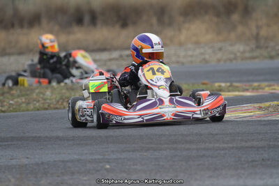 22 & 23/10/2016 : 6ème manche du Championnat du Sud 2016 à Rivesaltes (Photos Stéphane Agnus) 2016 — karting