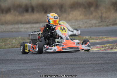 22 & 23/10/2016 : 6ème manche du Championnat du Sud 2016 à Rivesaltes (Photos Stéphane Agnus) 2016 — karting