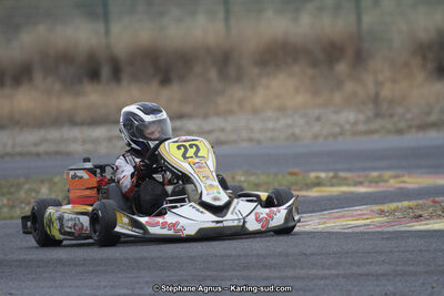 22 & 23/10/2016 : 6ème manche du Championnat du Sud 2016 à Rivesaltes (Photos Stéphane Agnus) 2016 — karting