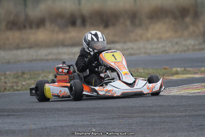 22 & 23/10/2016 : 6ème manche du Championnat du Sud 2016 à Rivesaltes (Photos Stéphane Agnus) 2016 — karting