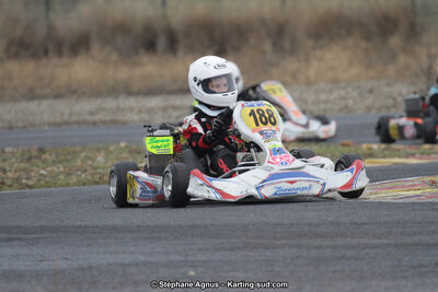 22 & 23/10/2016 : 6ème manche du Championnat du Sud 2016 à Rivesaltes (Photos Stéphane Agnus) 2016 — karting