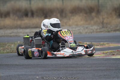 22 & 23/10/2016 : 6ème manche du Championnat du Sud 2016 à Rivesaltes (Photos Stéphane Agnus) 2016 — karting