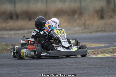 22 & 23/10/2016 : 6ème manche du Championnat du Sud 2016 à Rivesaltes (Photos Stéphane Agnus) 2016 — karting