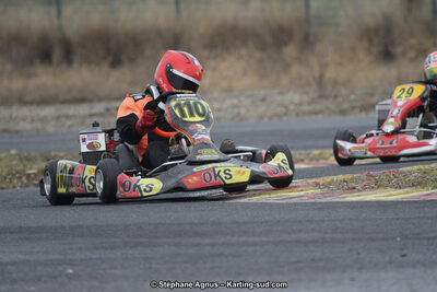 22 & 23/10/2016 : 6ème manche du Championnat du Sud 2016 à Rivesaltes (Photos Stéphane Agnus) 2016 — karting