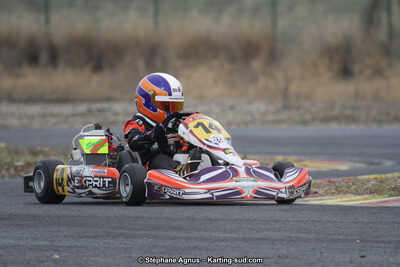 22 & 23/10/2016 : 6ème manche du Championnat du Sud 2016 à Rivesaltes (Photos Stéphane Agnus) 2016 — karting