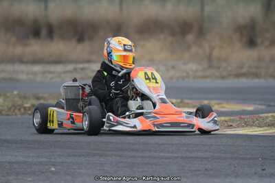22 & 23/10/2016 : 6ème manche du Championnat du Sud 2016 à Rivesaltes (Photos Stéphane Agnus) 2016 — karting