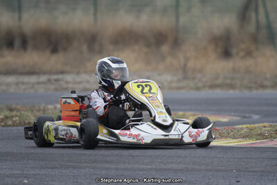 22 & 23/10/2016 : 6ème manche du Championnat du Sud 2016 à Rivesaltes (Photos Stéphane Agnus) 2016 — karting