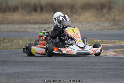 22 & 23/10/2016 : 6ème manche du Championnat du Sud 2016 à Rivesaltes (Photos Stéphane Agnus) 2016 — karting
