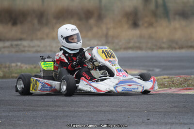 22 & 23/10/2016 : 6ème manche du Championnat du Sud 2016 à Rivesaltes (Photos Stéphane Agnus) 2016 — karting
