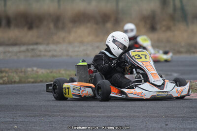 22 & 23/10/2016 : 6ème manche du Championnat du Sud 2016 à Rivesaltes (Photos Stéphane Agnus) 2016 — karting