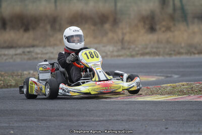 22 & 23/10/2016 : 6ème manche du Championnat du Sud 2016 à Rivesaltes (Photos Stéphane Agnus) 2016 — karting